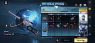 Free weapon skins in PUBG Mobile by Royale Pass